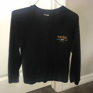 Vintage long sleeve VANS